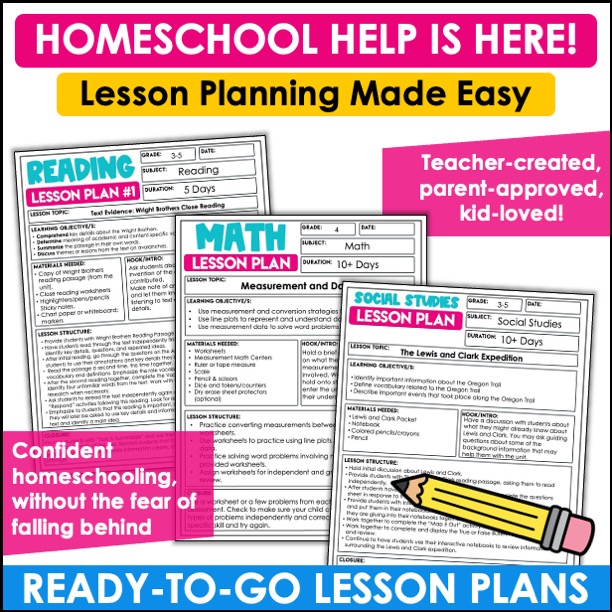 April Homeschool Bundle - Image 2
