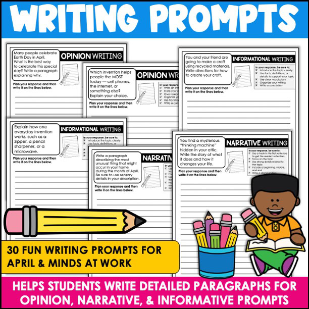 April Homeschool Bundle - Image 8