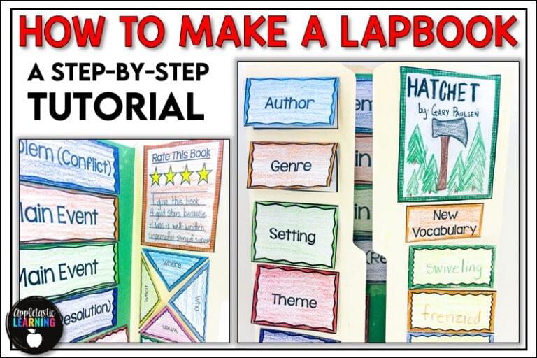 How to Make a Lapbook