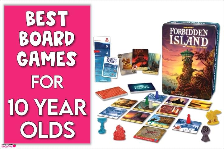 board games for 10 year olds