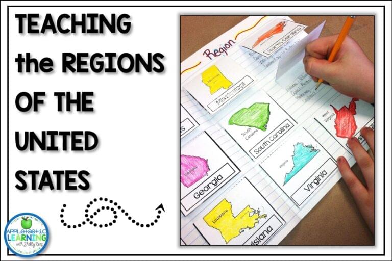 teaching United States geography