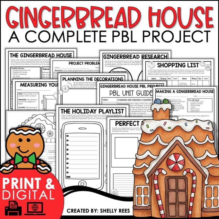 Christmas Project Based Learning