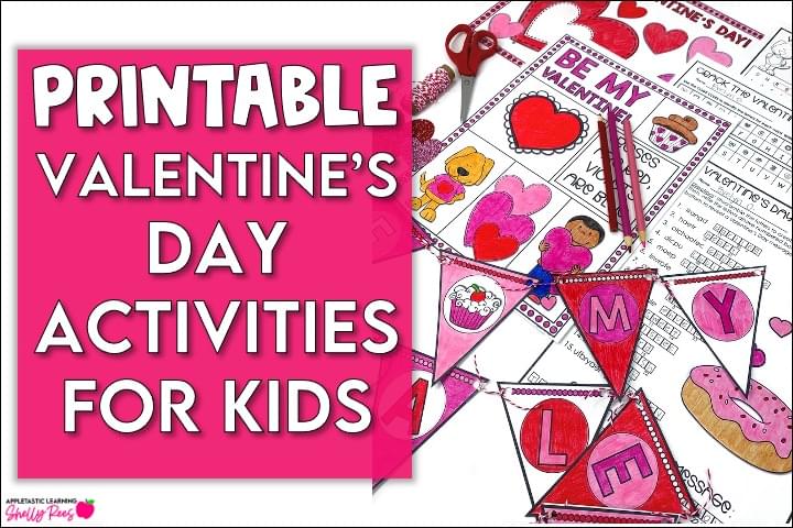 printable valentine's day activities