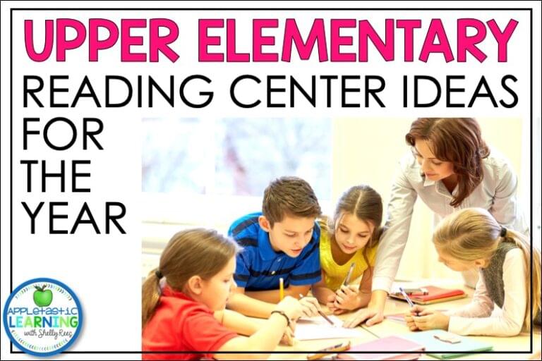 fill your reading centers for the entire school year with these reading and language arts activities your students will love