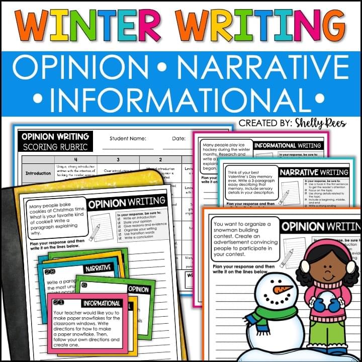 Winter Writing Prompts