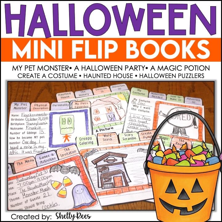 Halloween Writing Activities