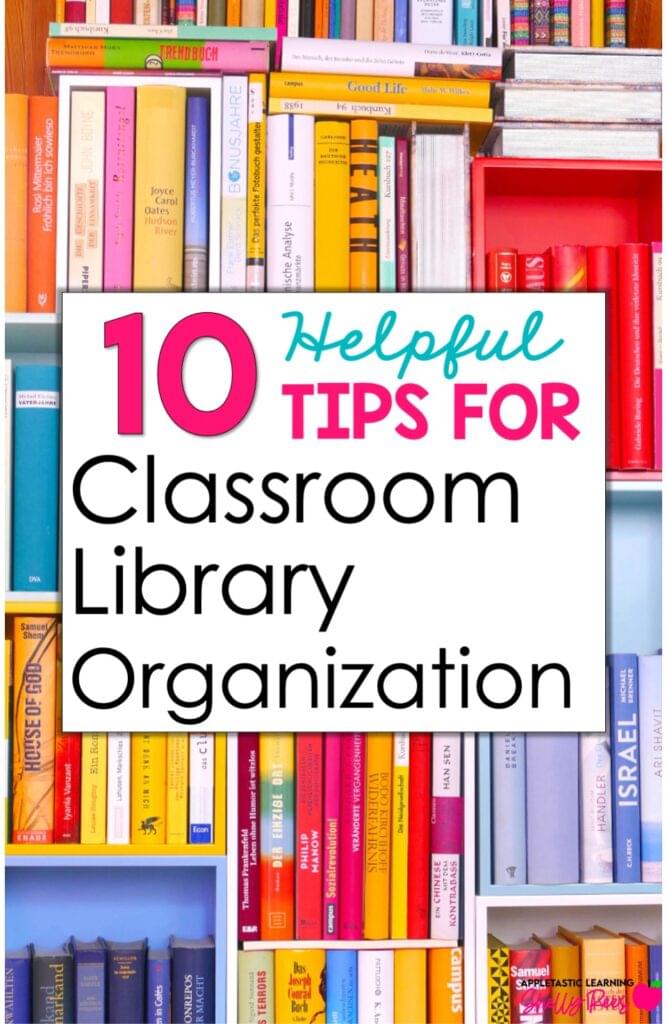 Classroom Library Organization