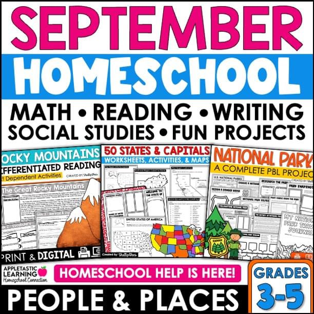 September Homeschool