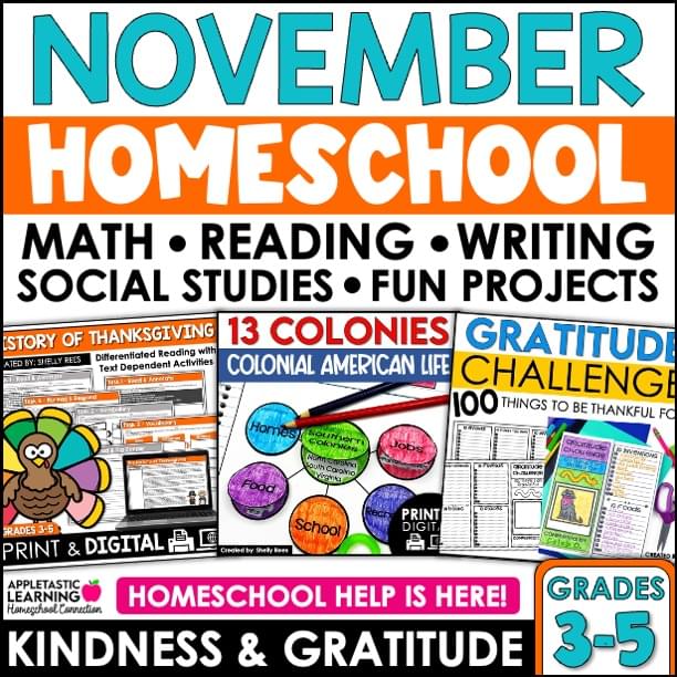 November Homeschool