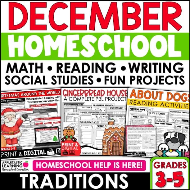 December Homeschool
