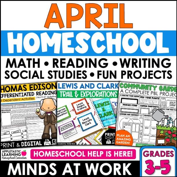 April Homeschool Bundle