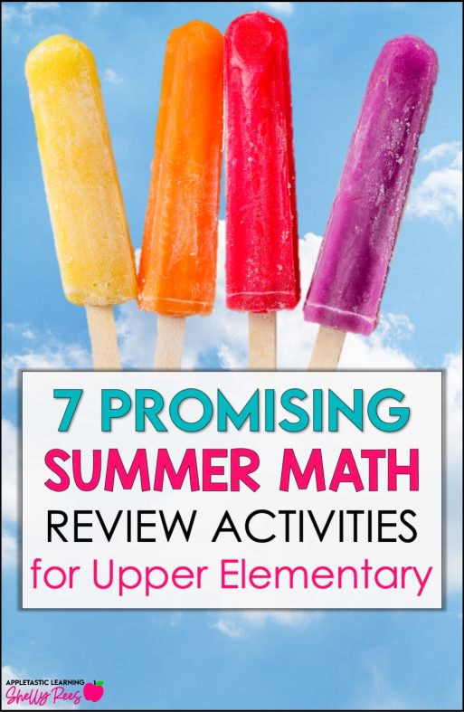 Summer Math Activities